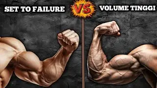 Set to failure vs Volume Tinggi: Mana yang Lebih Cepat Bangun Otot dan Kekuatan?