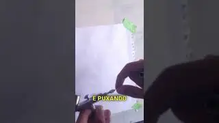 AERÓGRAFO SOLTANDO TINTA NA PRIMEIRA AÇÃO