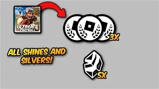 How To Get ALL SHINES AND SILVERS In Ultimate Football | The Games Event