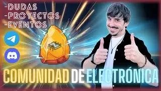 Amberlabz ⚡ COMUNIDAD de cacharreo y ELECTRÓNICA 🤖💡