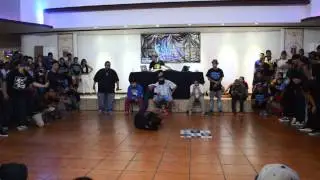 KDTS vs Rythm Invade.. Sintiendo el Ghetto 2015