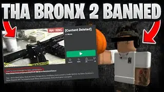 ROBLOX JUST BANNED THE BIGGEST HOOD GAME (THA BRONX 2)