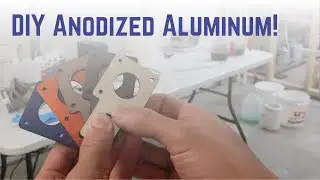 Anodize Your Own Aluminum Parts!
