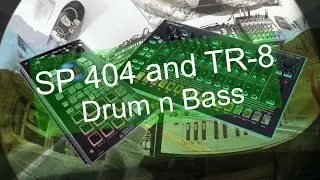 More Jungle With the SP 404 and TR-8 scatter