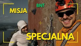 Z Banotem na Kominie - NIETYPOWA WSPINACZKA