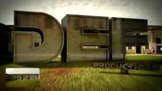 3D Text on 2D picture