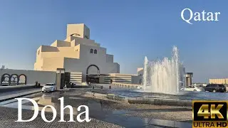 Exploring Museum of Islamic Art in Doha, Qatar I 4K