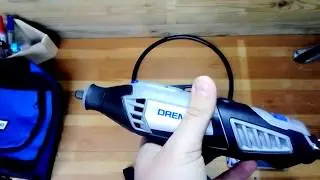 Dremel 4000 quality issue: commutator isn't clean, so there is almost no contact with the brushes