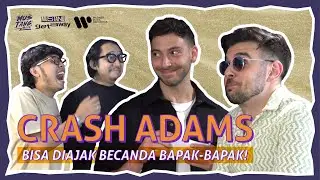 DAD JOKES WITH CRASH ADAMS