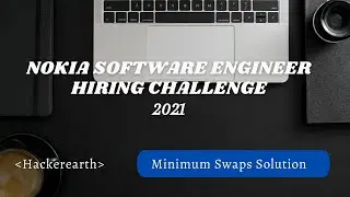 Nokia Software Engineer Hiring Challenge || Hackerearth