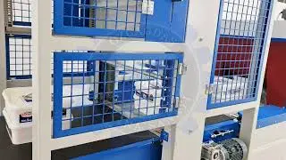 Автоматическая термоусадочная машина/ Упаковка пластиковой тары