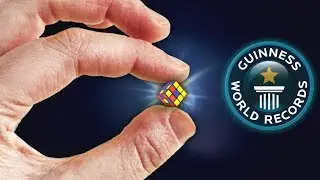 World's Smallest Rubik's Cube Puzzle 8mm by Cubelab brand