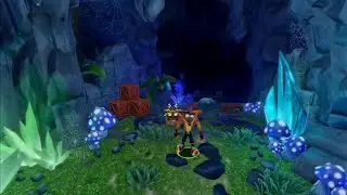 Crash Bandicoot N. Sane Trilogy: Glowing Cavern Mod By OichiiiOda