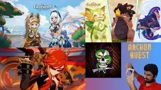 Genshin Impact: The Great Adventures of Natlan with Kachina in Natlan Archon Quest and Wishes