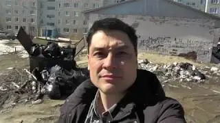 Депутат Романов Советская19 мусорка