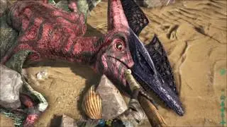 Ark Survival Evolved: Put Him On A Leash!