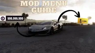 Forza Horizon Mod Menu Guid