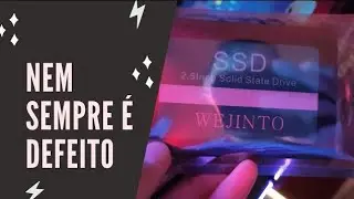 COMPREI UM SSD NO ALIEXPRESS E NÃO FUNCIONOU E AGORA
