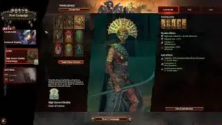 HIGH QUEEN KHALIDA Selection Video | Total War Warhammer 3