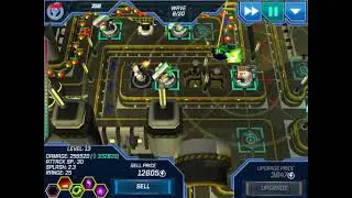 Module TD 74 Normal & Hard Level 0 Turrets