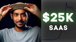 No Code SaaS Makes $25,000 In Just 8 Months