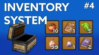 Interacting With The UI | Unity Inventory System Tutorial - Part 4