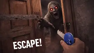 Sirf 1 Second Late Hota Toh Game Over 😨 | Door Escape in Granny