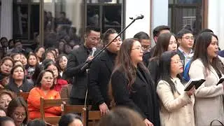 LALPA BERAM HOTE CHU  (KHB-183) : Ex-Synod Mission Choir