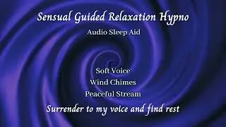 Soft Dom GF Helps You Surrender to Sleep | ASMR Sleep Aid | Hypno |Guided Relaxation