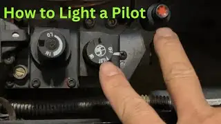 How to Light the Pilot on Gas Fireplace