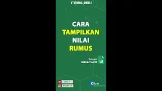Melihat Rumus yang Sedang Digunakan #shorts