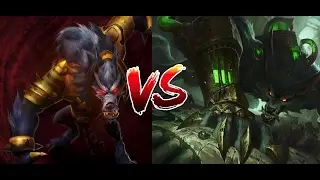 league of legends transformation - warwick