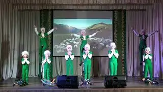 Пятая часть цирковой композиции "Исторические корни" - "Джигитовка" !