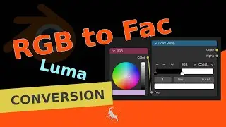 Color to Fac Luma conversion in Blender