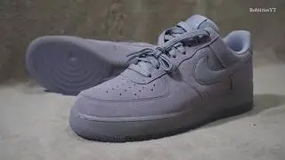 Nike Air Force 1 '07 LV8 Wolf Grey Unboxing & On Feet
