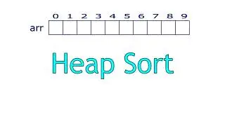 heap sort in hindi