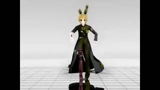 MMD FNAF - E.T. [Springtrap] (+model dl)