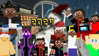ВСЕХ С 2024 ГОДОМ🥳 ДОСМОТРИТЕ ВИДОС ПЖ 