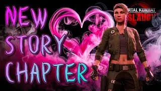 NEW UPDATE!! Sonya Blade Story Chapter for MK Onslaught
