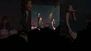 Performing “Escape” (feat Dita) for the 1st time  during #SonderAsiaTour in Korea🖤🇮🇩 #ShortsAfgan