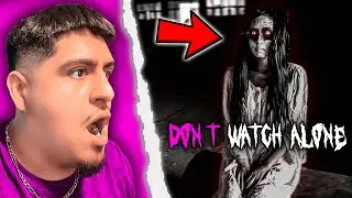 Top 5 SCARY GHOST Videos NOT Recommended Unless You Dare 👻 [Haunted 5 Reaction]