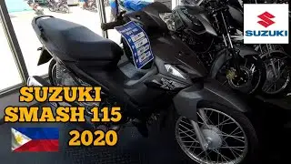 SUZUKI SMASH 115 2020 NEW MODEL PHILIPPINES