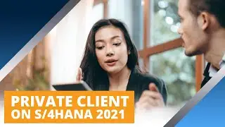 SAP Access Private Client on S/4HANA 2021 - what your new private client will look like