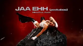 MILLI - JAA EHH (peekaboo) Feat. Awich [OFFICIAL VISUALIZER]