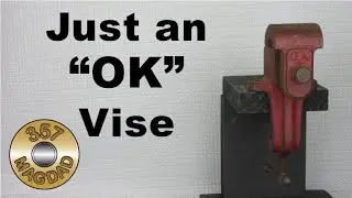 Hand Tool Restoration - OK Brand Clamp On Mini Vise