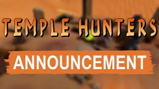 Temple Hunters Public Alpha Test starting Friday, Match 26th 2021!