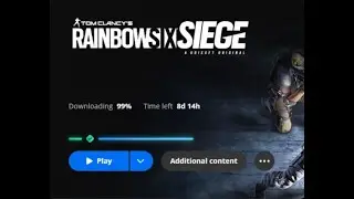 Ubisoft download stuck at 99% (0kb/s) 2024 FIX!