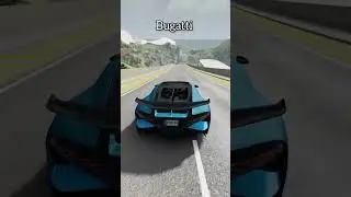 Which Car Can jump Longest ? Car vs Jumping Ramp