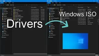 Integrate DRIVERS into Windows ISO Step by Step Full guide w/TIMESTAMPS
