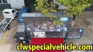 LED Advertisement Truck